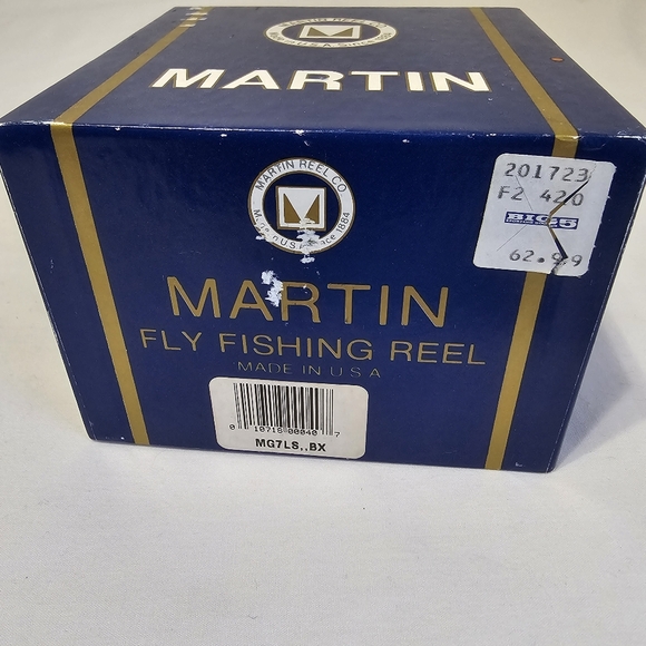 Martin Fly Reel Other - Martin Fly Fishing Reel MG7LS Made in USA w/ Original Box